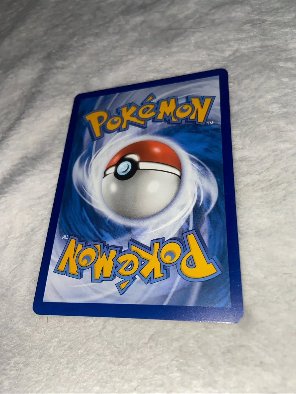 Murkrow Pokémon card (#114/196)